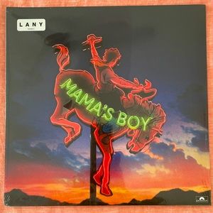 Lany "Mama's Boy" vinyl LP album